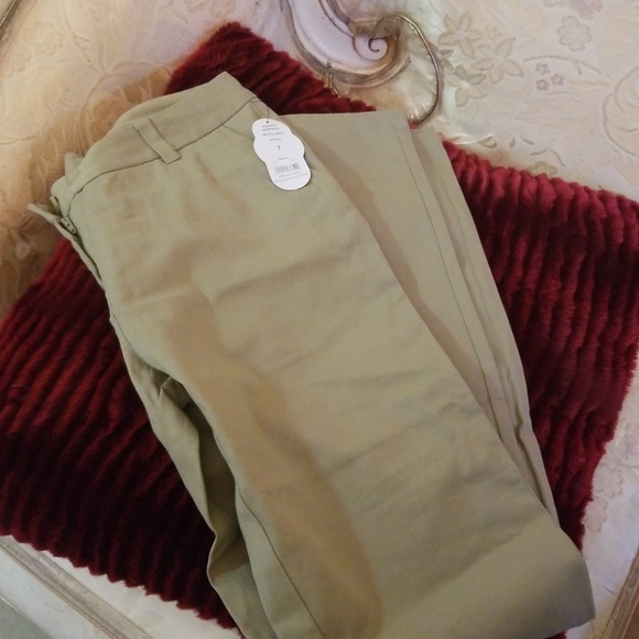 School uniform skinny stretch pant - Picture 2 of 2